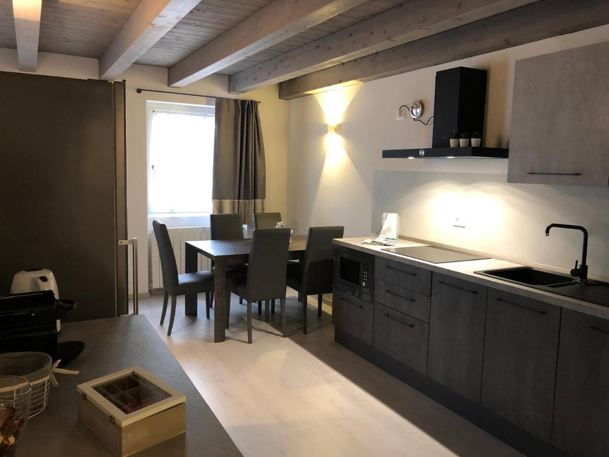 Apartmán Alpin Star Temù Exteriér fotografie