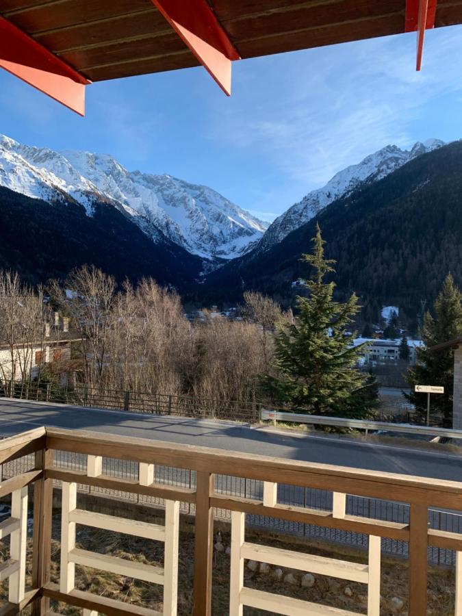 Apartmán Alpin Star Temù Exteriér fotografie